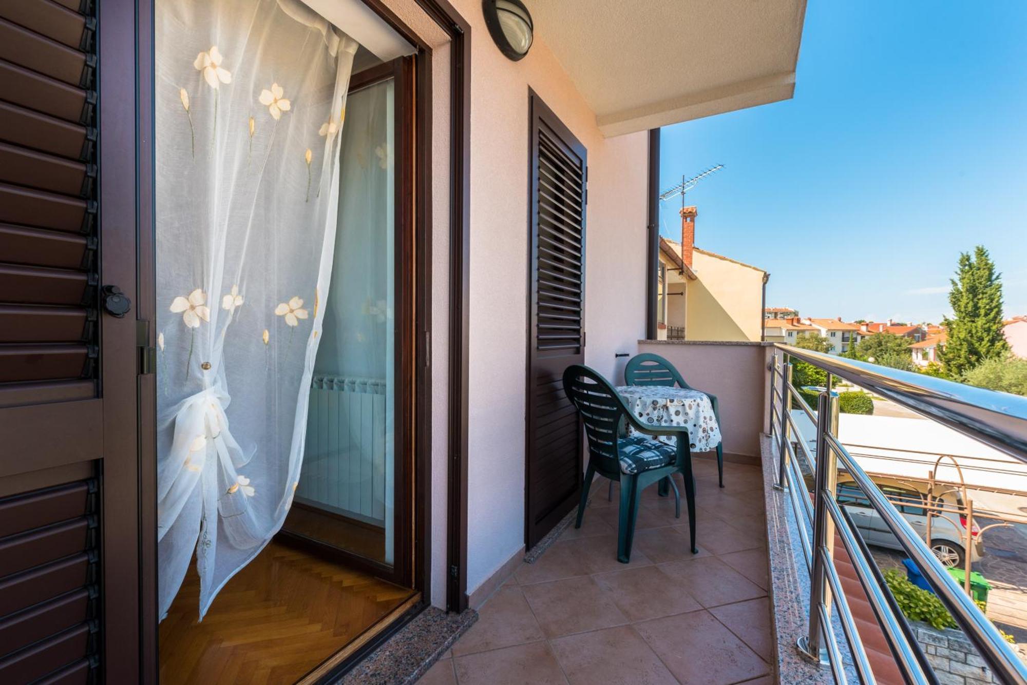 Kamelija Daire Rovinj Dış mekan fotoğraf