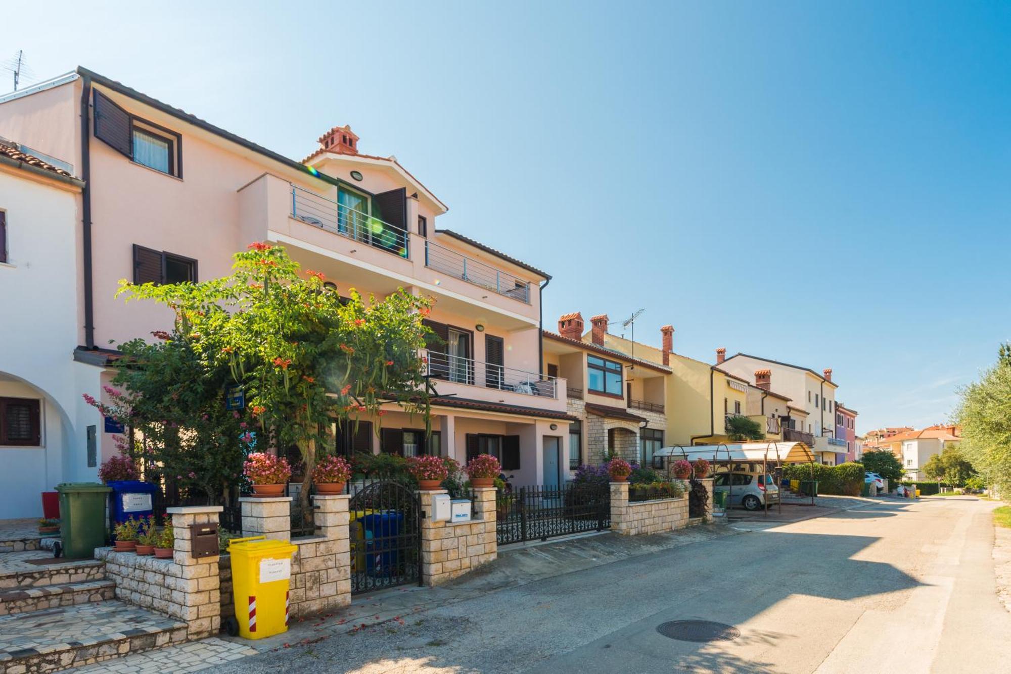 Kamelija Daire Rovinj Dış mekan fotoğraf