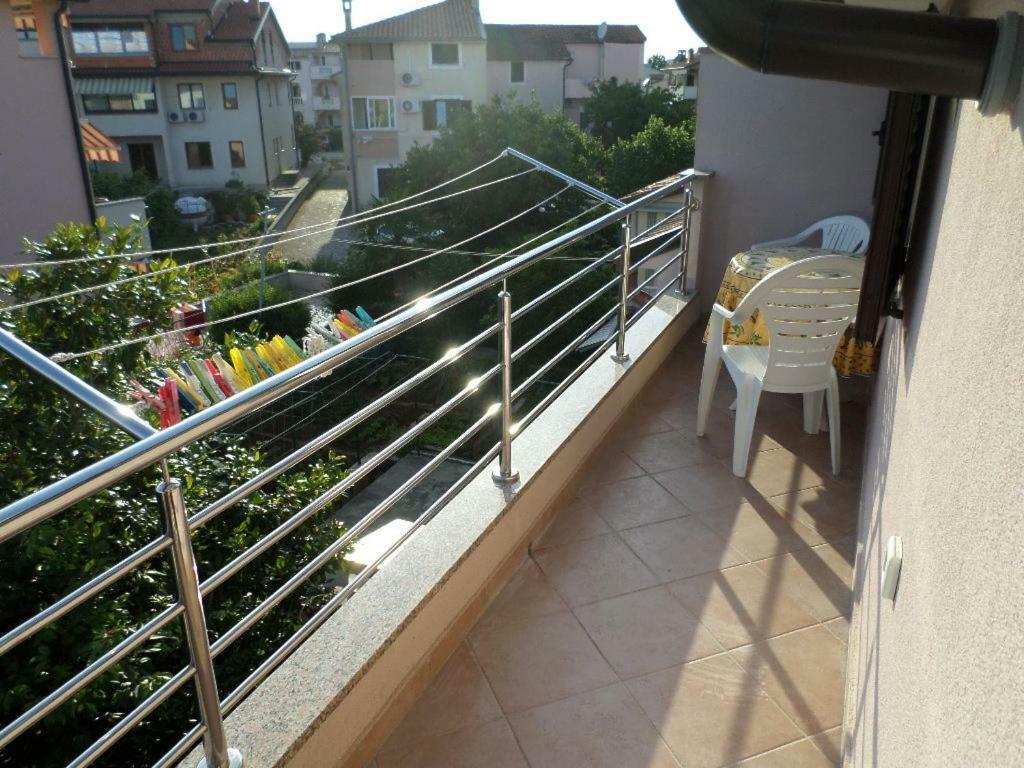 Kamelija Daire Rovinj Dış mekan fotoğraf