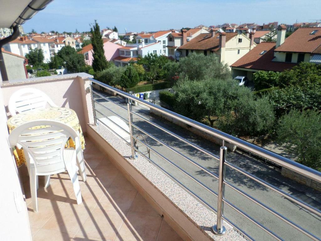 Kamelija Daire Rovinj Dış mekan fotoğraf
