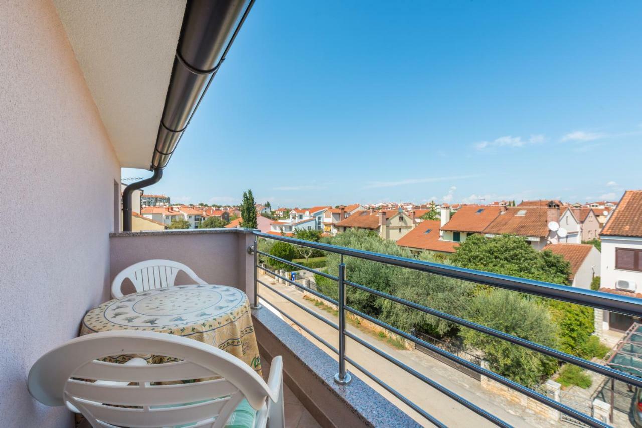 Kamelija Daire Rovinj Dış mekan fotoğraf