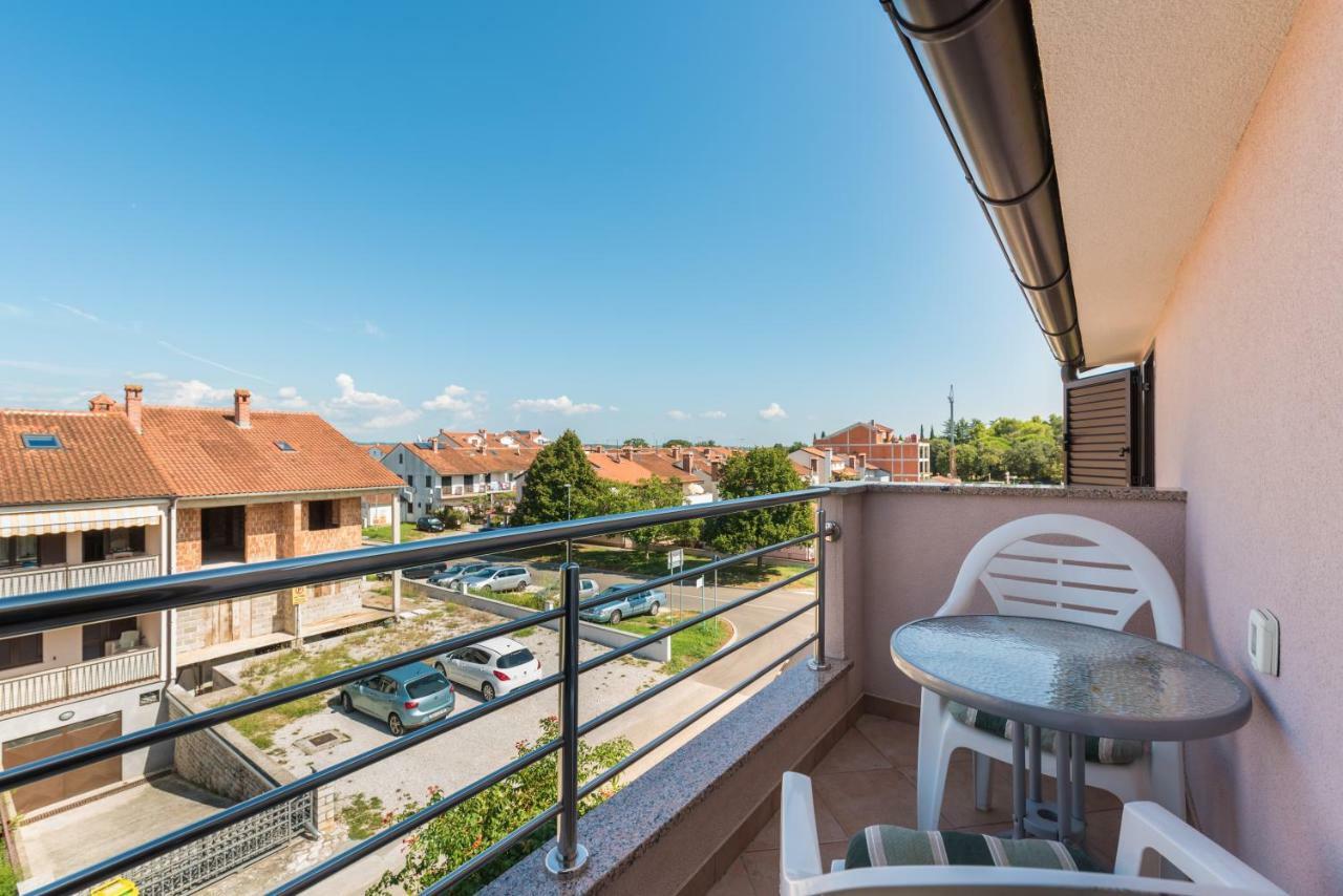 Kamelija Daire Rovinj Dış mekan fotoğraf