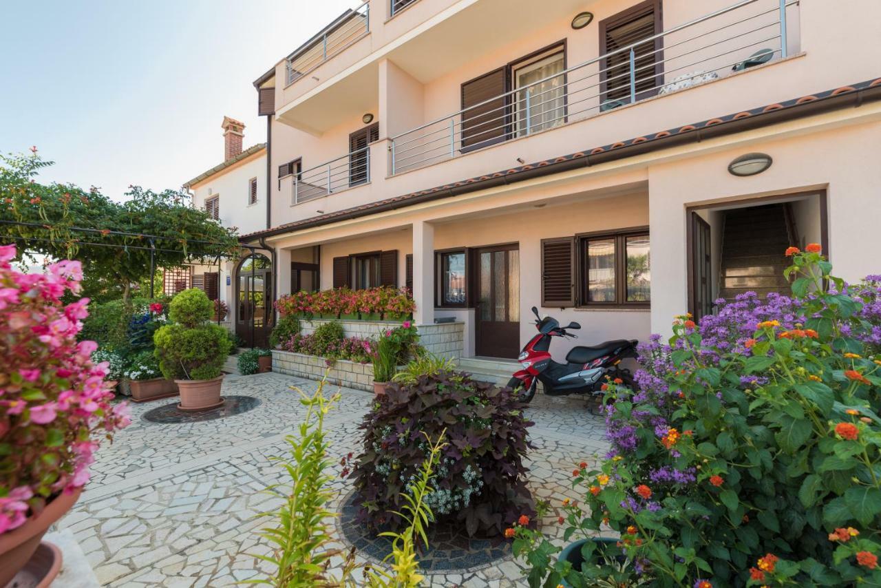 Kamelija Daire Rovinj Dış mekan fotoğraf