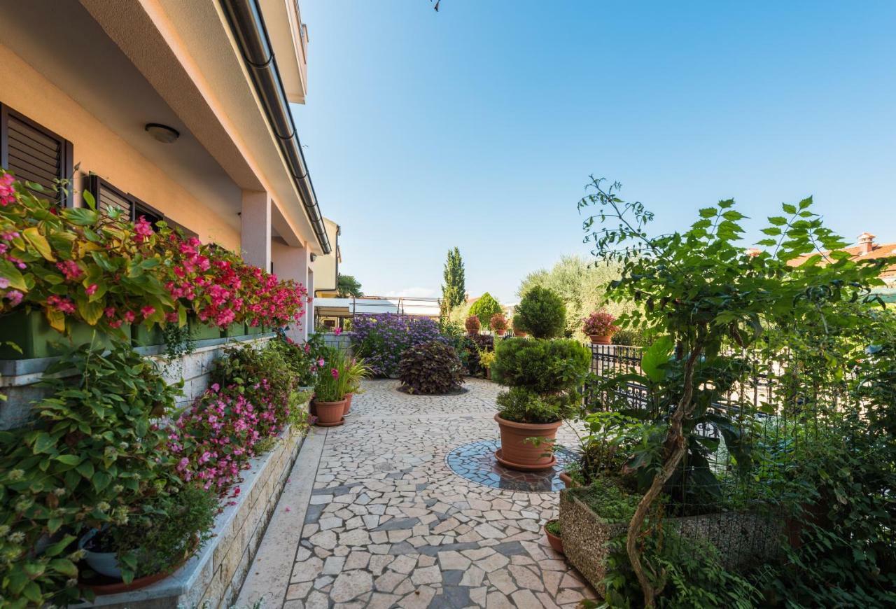 Kamelija Daire Rovinj Dış mekan fotoğraf